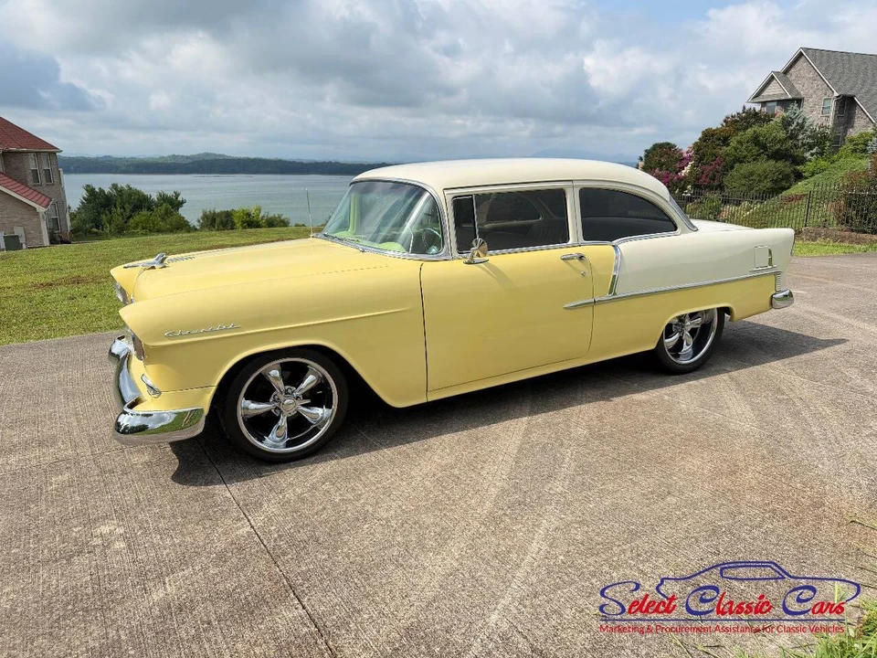 1955 Chevrolet Tri-Five Bel Air 2-Door Hardtop & Coupe - Image 2 of 31