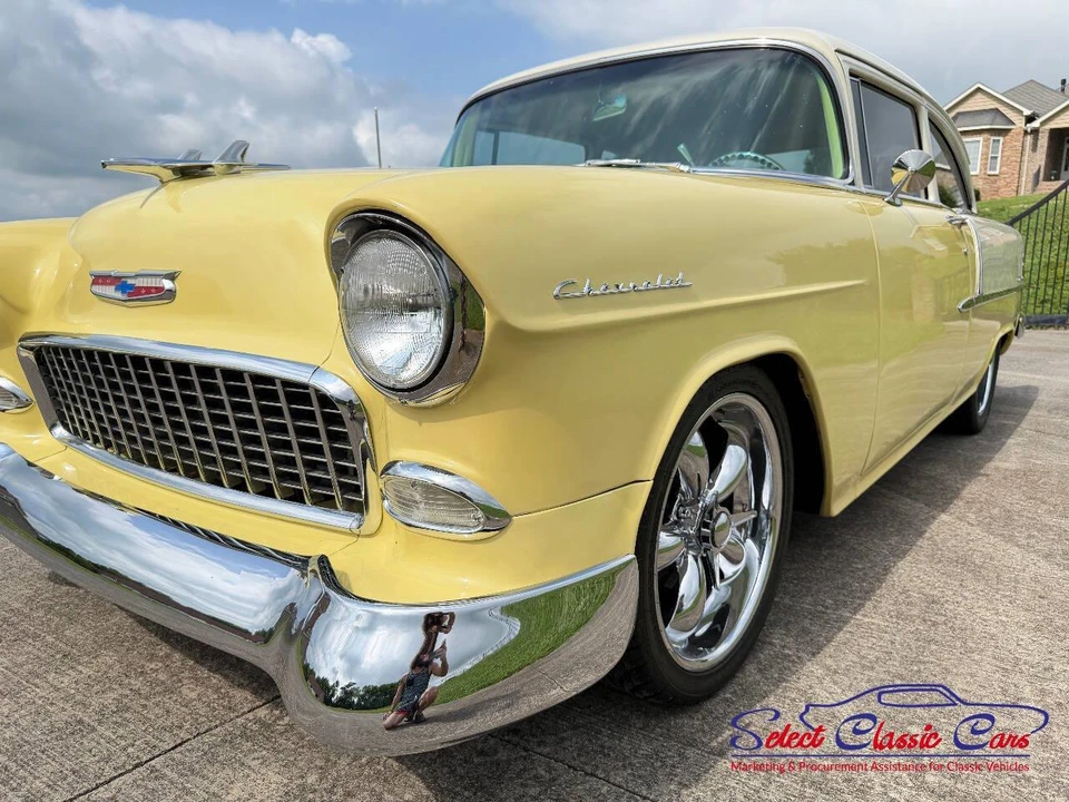 1955 Chevrolet Tri-Five Bel Air 2-Door Hardtop & Coupe - Image 9 of 31