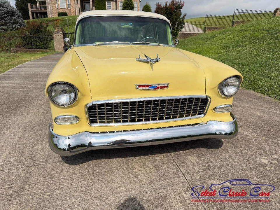 1955 Chevrolet Tri-Five Bel Air 2-Door Hardtop & Coupe - Image 10 of 31