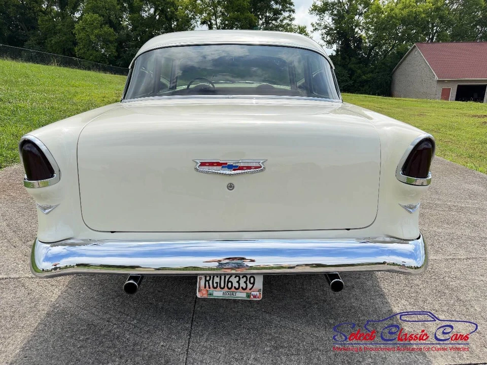 1955 Chevrolet Tri-Five Bel Air 2-Door Hardtop & Coupe - Image 6 of 31
