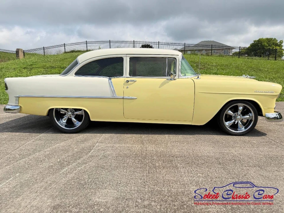 1955 Chevrolet Tri-Five Bel Air 2-Door Hardtop & Coupe - Image 14 of 31