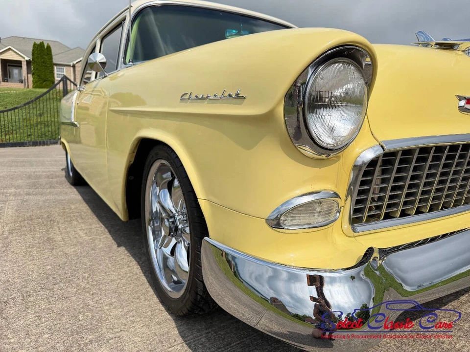 1955 Chevrolet Tri-Five Bel Air 2-Door Hardtop & Coupe - Image 16 of 31