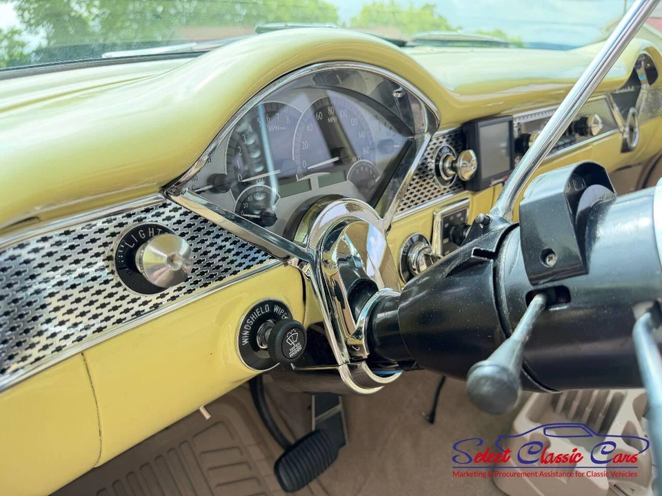1955 Chevrolet Tri-Five Bel Air 2-Door Hardtop & Coupe - Image 26 of 31