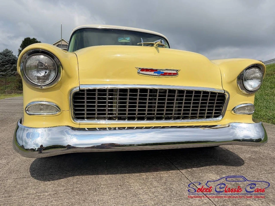 1955 Chevrolet Tri-Five Bel Air 2-Door Hardtop & Coupe - Image 11 of 31