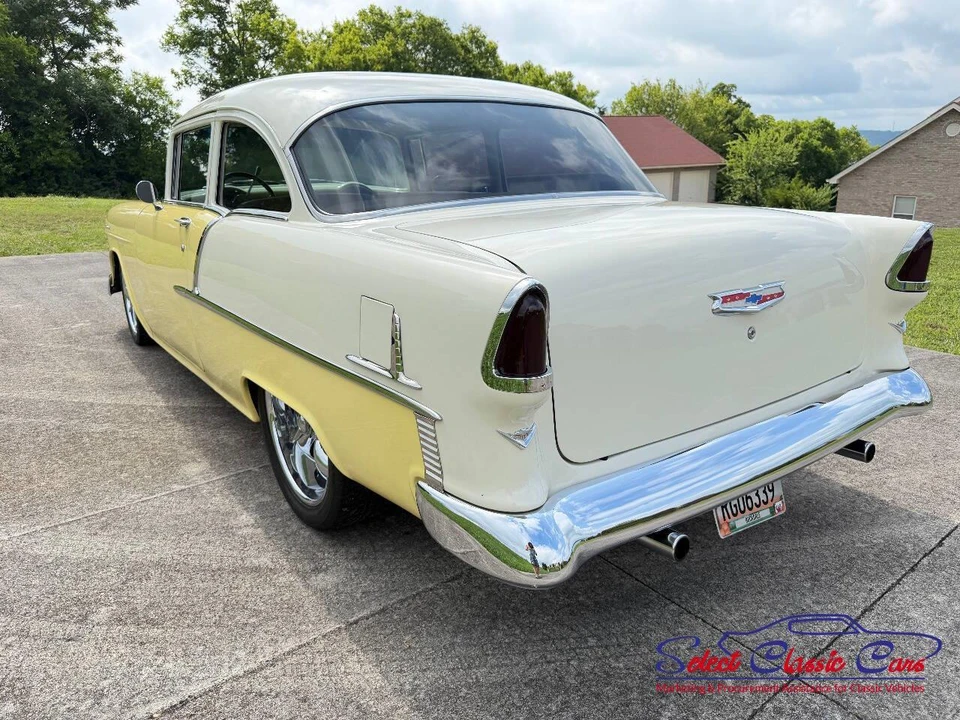 1955 Chevrolet Tri-Five Bel Air 2-Door Hardtop & Coupe - Image 5 of 31
