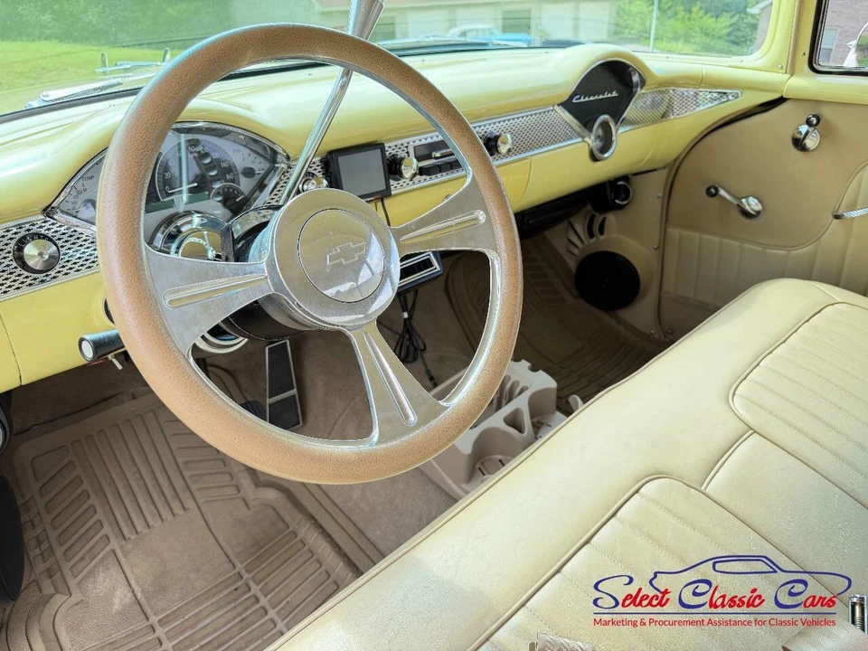 1955 Chevrolet Tri-Five Bel Air 2-Door Hardtop & Coupe - Image 25 of 31