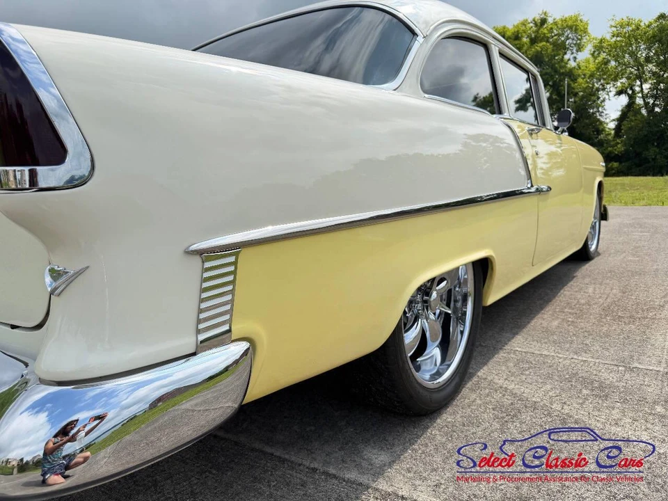 1955 Chevrolet Tri-Five Bel Air 2-Door Hardtop & Coupe - Image 12 of 31