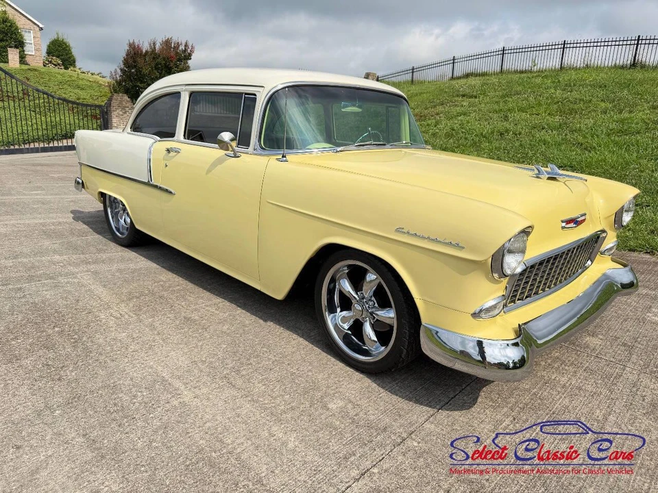 1955 Chevrolet Tri-Five Bel Air 2-Door Hardtop & Coupe - Image 15 of 31