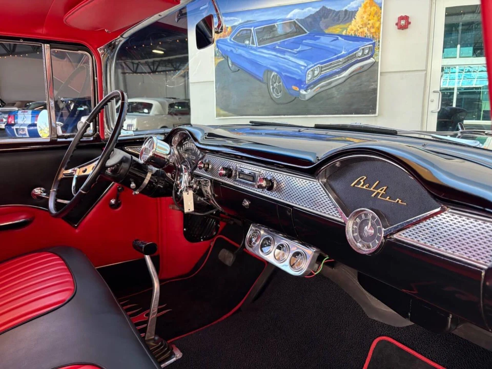 1955 Chevrolet Tri-Five Bel Air 2-Door Hardtop & Coupe - Image 29 of 31