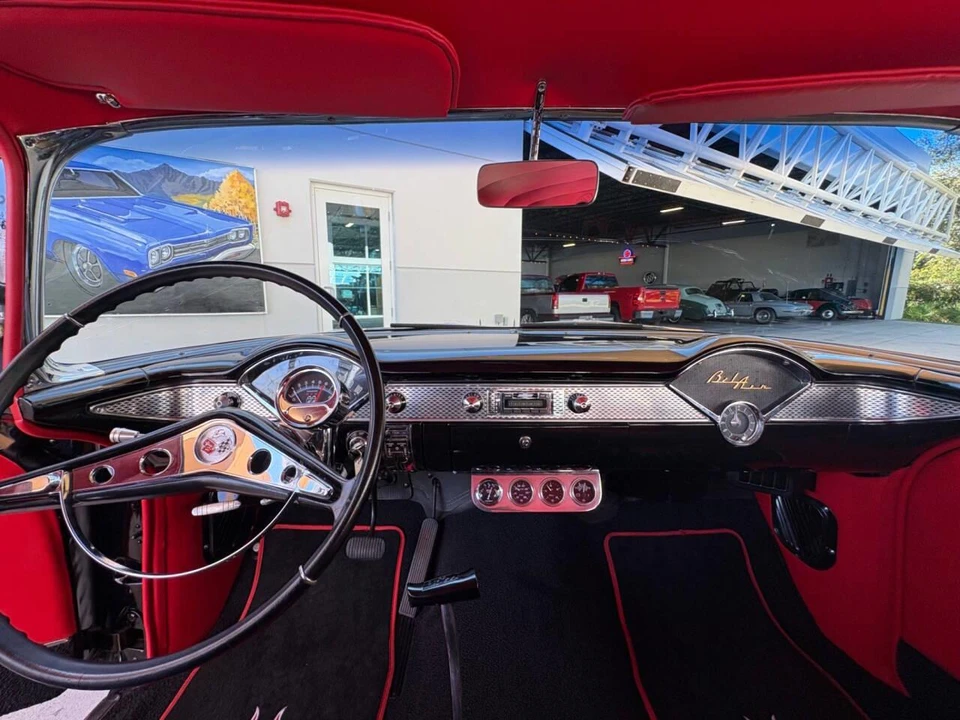 1955 Chevrolet Tri-Five Bel Air 2-Door Hardtop & Coupe - Image 27 of 31