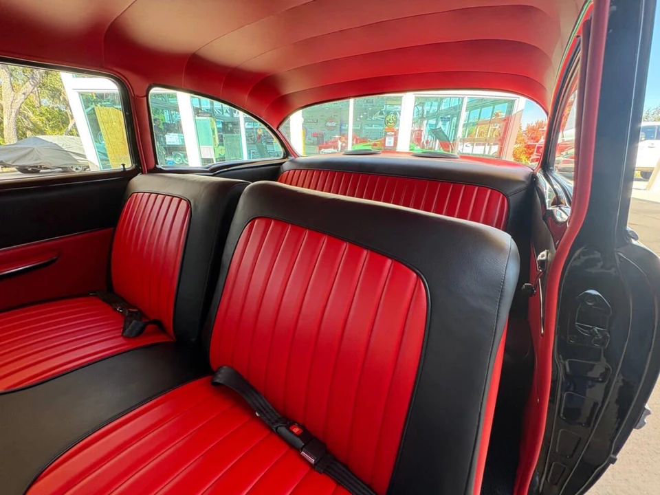 1955 Chevrolet Tri-Five Bel Air 2-Door Hardtop & Coupe - Image 25 of 31