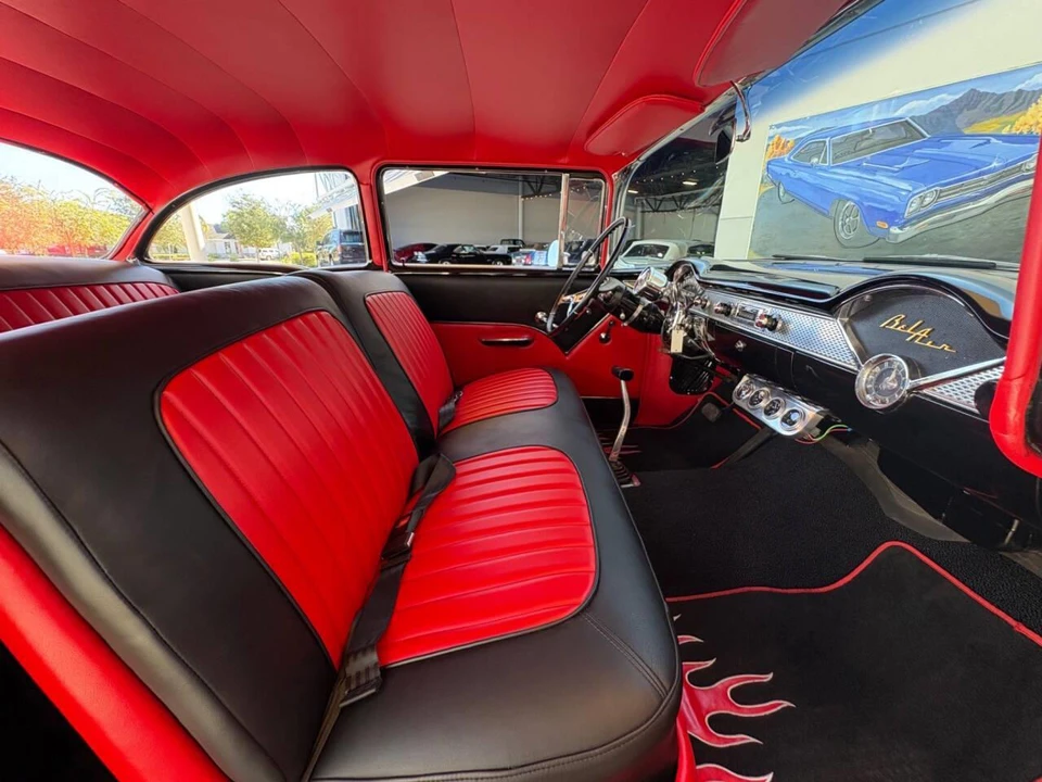 1955 Chevrolet Tri-Five Bel Air 2-Door Hardtop & Coupe - Image 30 of 31