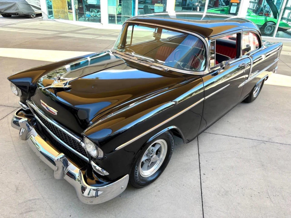 1955 Chevrolet Tri-Five Bel Air 2-Door Hardtop & Coupe - Image 20 of 31