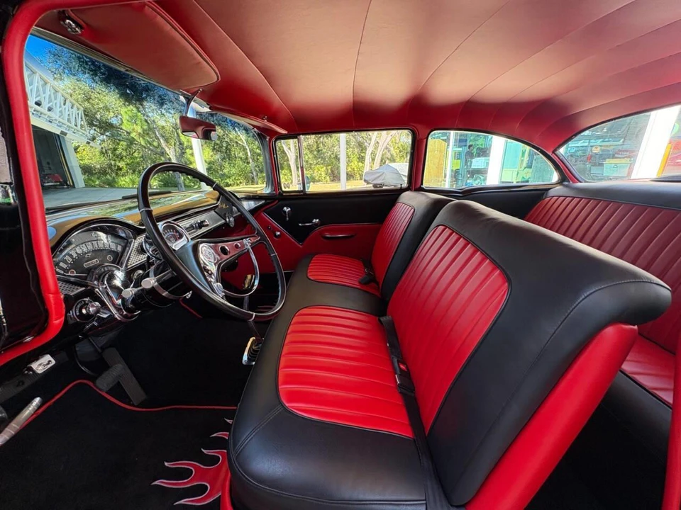1955 Chevrolet Tri-Five Bel Air 2-Door Hardtop & Coupe - Image 24 of 31