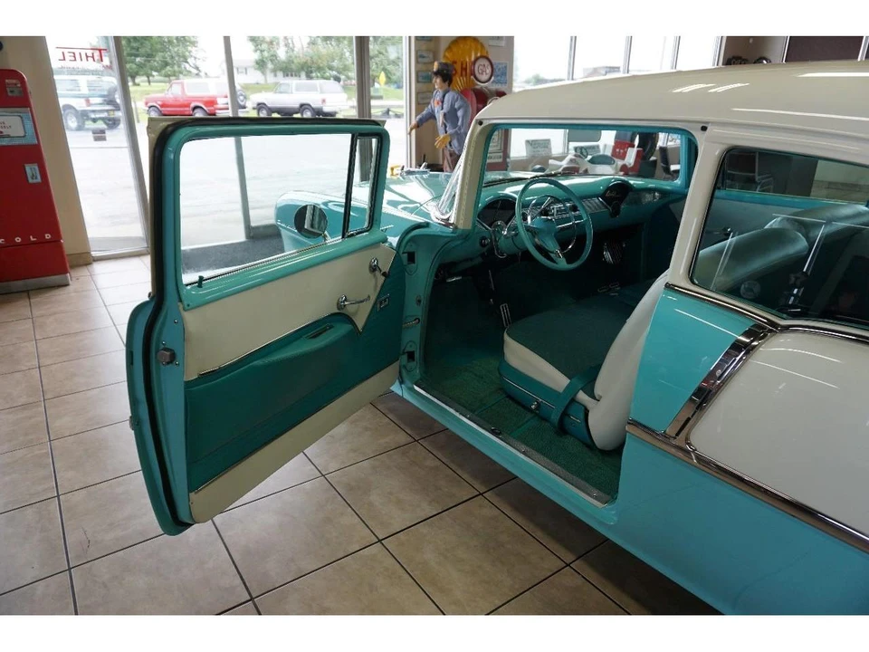 1955 Chevrolet Tri-Five Bel Air 2-Door Hardtop & Coupe - Image 29 of 31