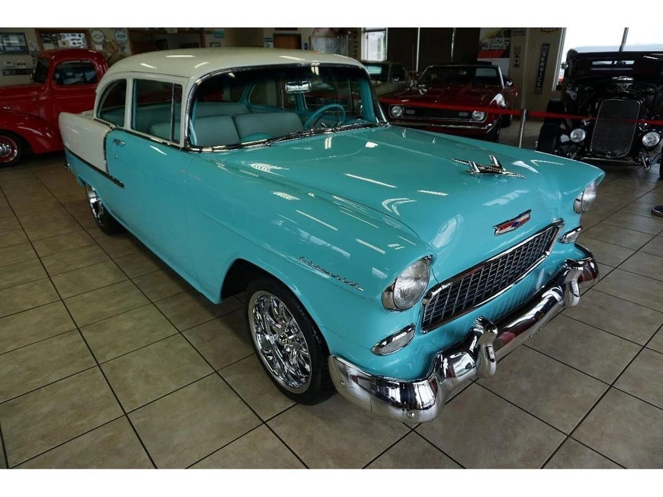 1955 Chevrolet Tri-Five Bel Air 2-Door Hardtop & Coupe - Image 19 of 31
