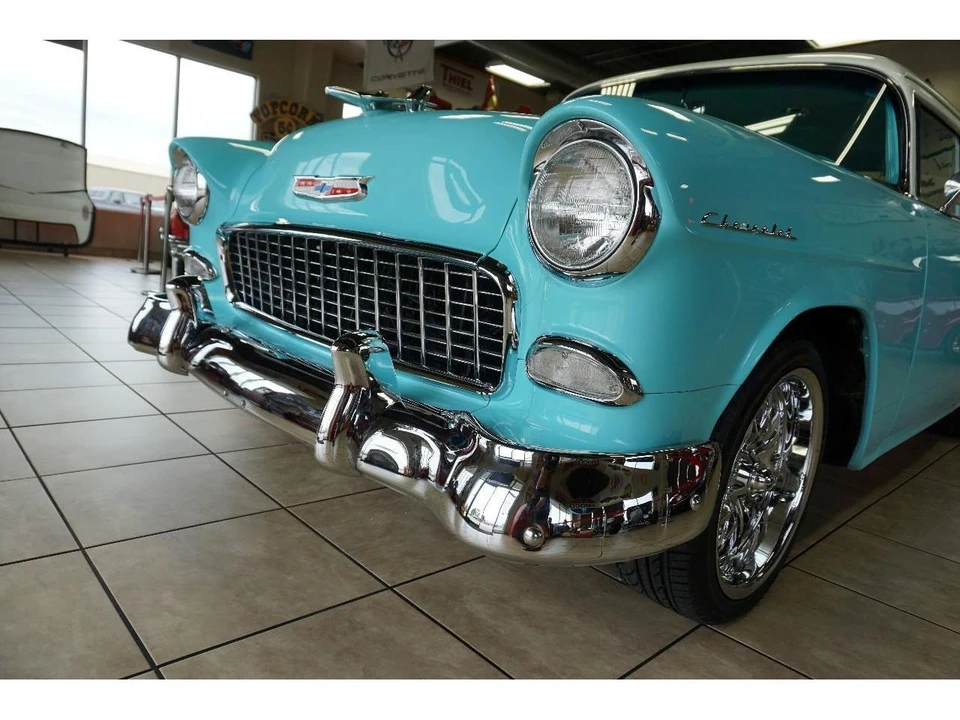 1955 Chevrolet Tri-Five Bel Air 2-Door Hardtop & Coupe - Image 25 of 31