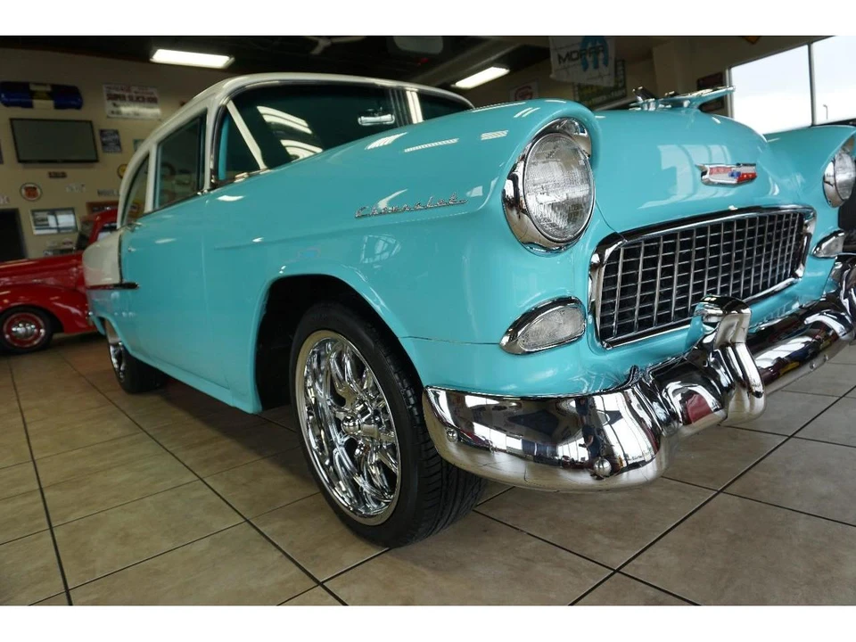 1955 Chevrolet Tri-Five Bel Air 2-Door Hardtop & Coupe - Image 21 of 31