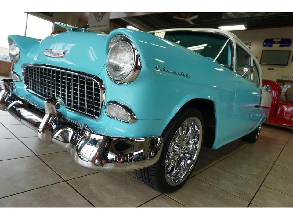 1955 Chevrolet Tri-Five Bel Air 2-Door Hardtop & Coupe - Image 22 of 31