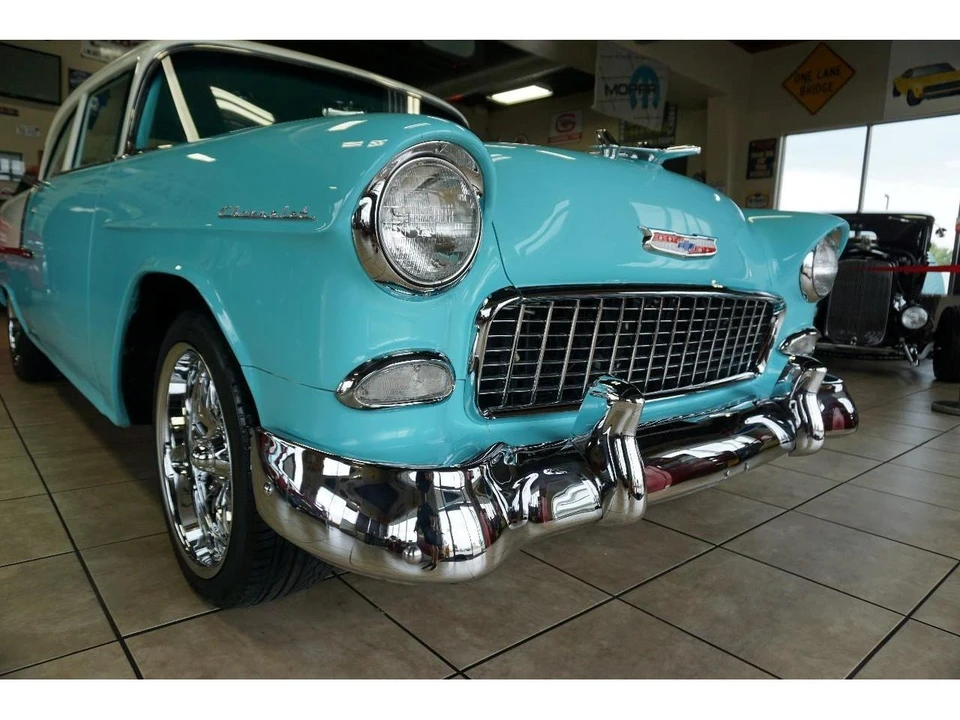 1955 Chevrolet Tri-Five Bel Air 2-Door Hardtop & Coupe - Image 26 of 31