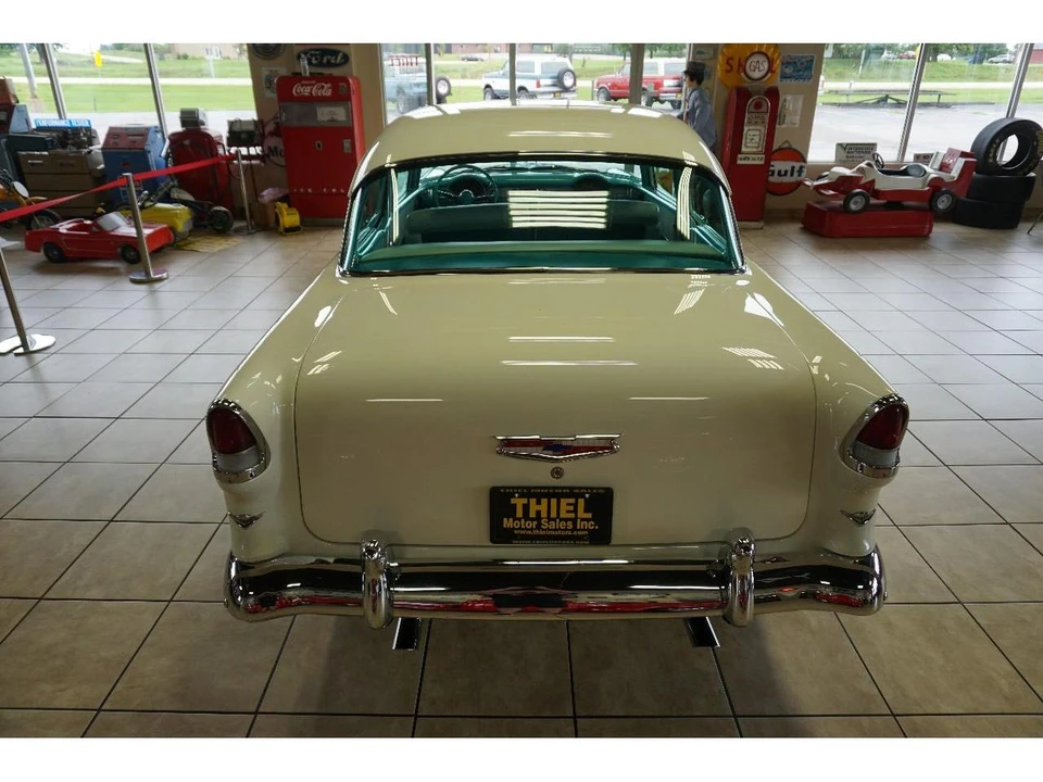 1955 Chevrolet Tri-Five Bel Air 2-Door Hardtop & Coupe - Image 13 of 31