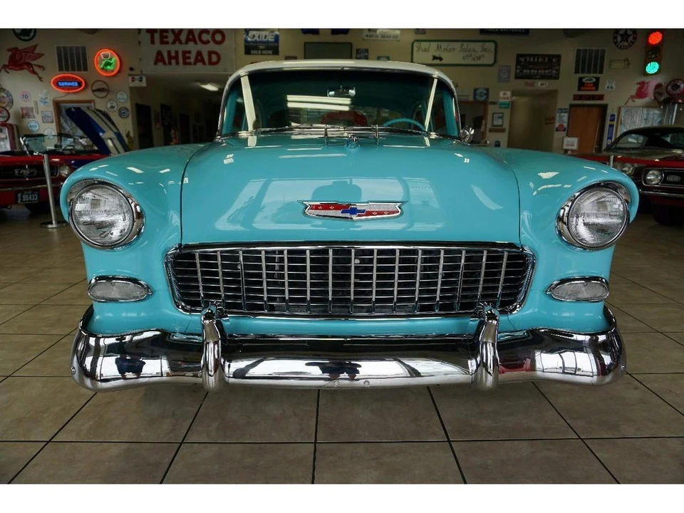1955 Chevrolet Tri-Five Bel Air 2-Door Hardtop & Coupe - Image 20 of 31