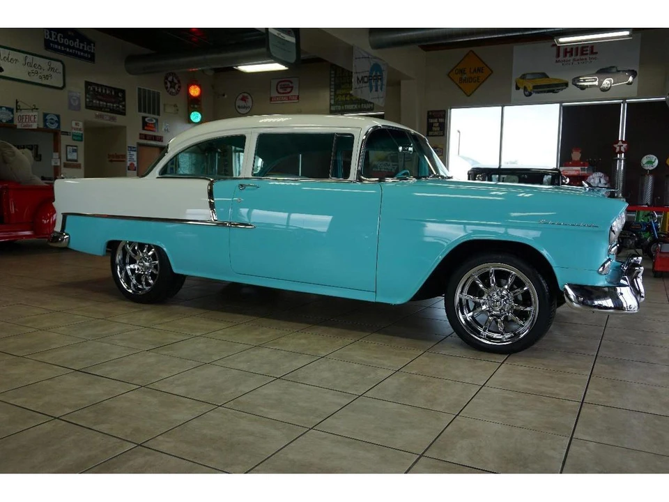 1955 Chevrolet Tri-Five Bel Air 2-Door Hardtop & Coupe - Image 18 of 31