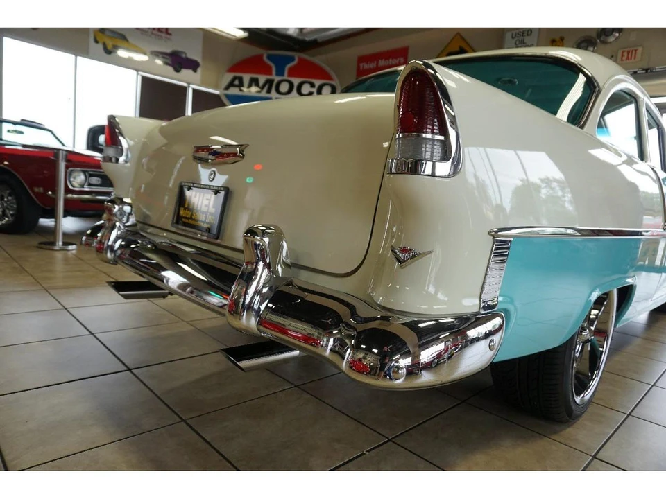 1955 Chevrolet Tri-Five Bel Air 2-Door Hardtop & Coupe - Image 27 of 31
