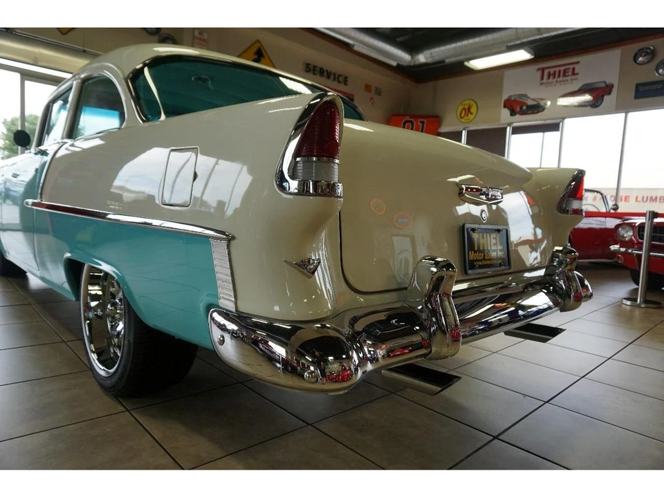 1955 Chevrolet Tri-Five Bel Air 2-Door Hardtop & Coupe - Image 28 of 31