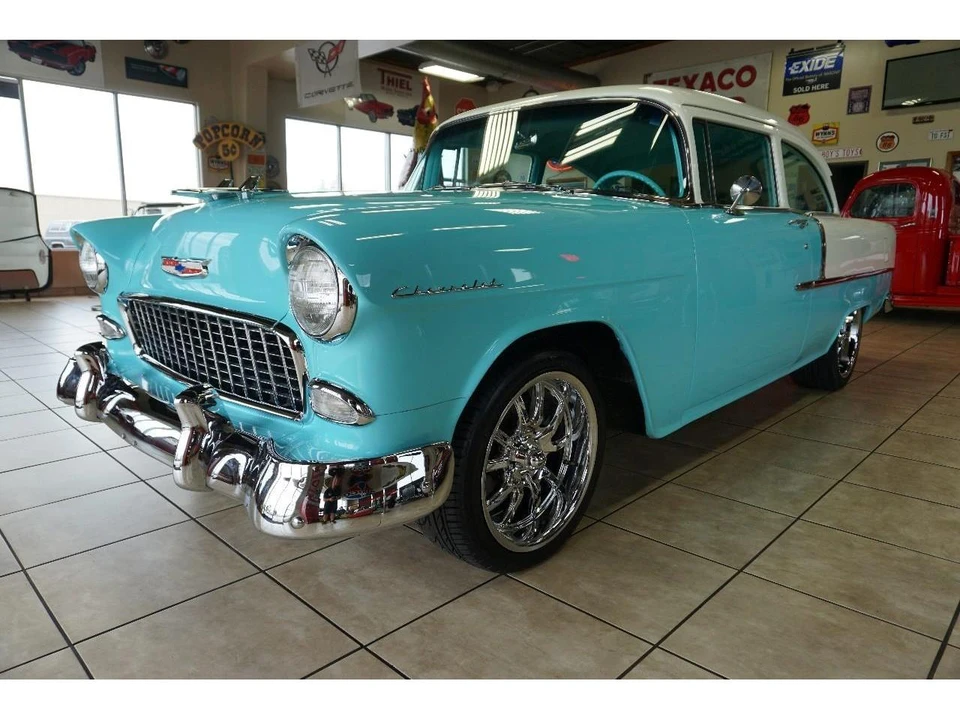 1955 Chevrolet Tri-Five Bel Air 2-Door Hardtop & Coupe - Image 8 of 31