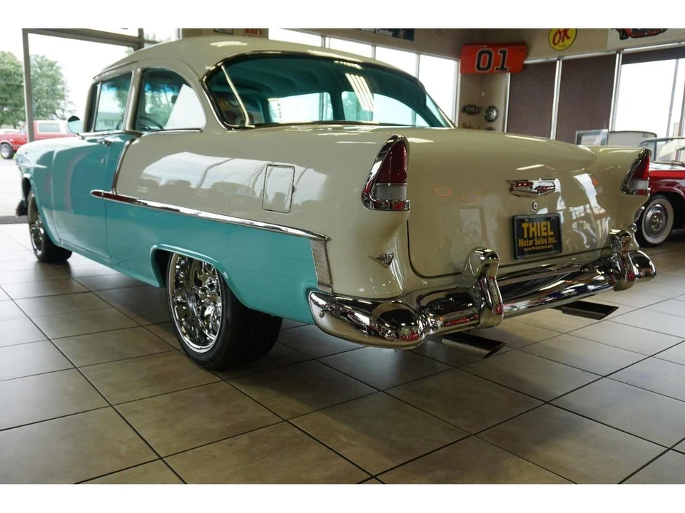 1955 Chevrolet Tri-Five Bel Air 2-Door Hardtop & Coupe - Image 12 of 31