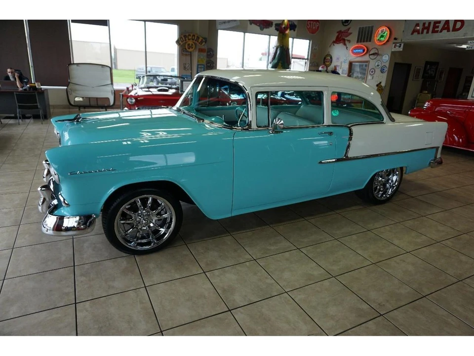 1955 Chevrolet Tri-Five Bel Air 2-Door Hardtop & Coupe - Image 11 of 31