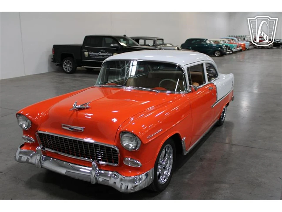 1955 Chevrolet Tri-Five Bel Air 2-Door Hardtop & Coupe - Image 6 of 31