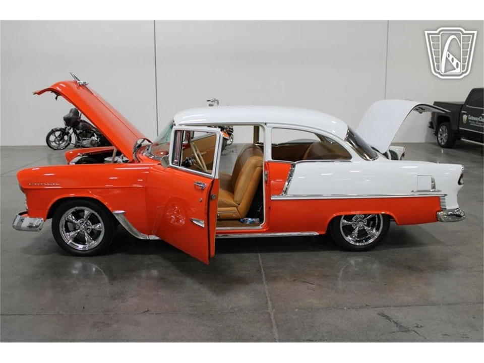 1955 Chevrolet Tri-Five Bel Air 2-Door Hardtop & Coupe - Image 31 of 31