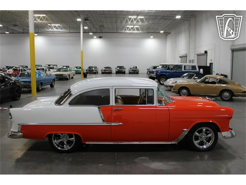 1955 Chevrolet Tri-Five Bel Air 2-Door Hardtop & Coupe - Image 11 of 31