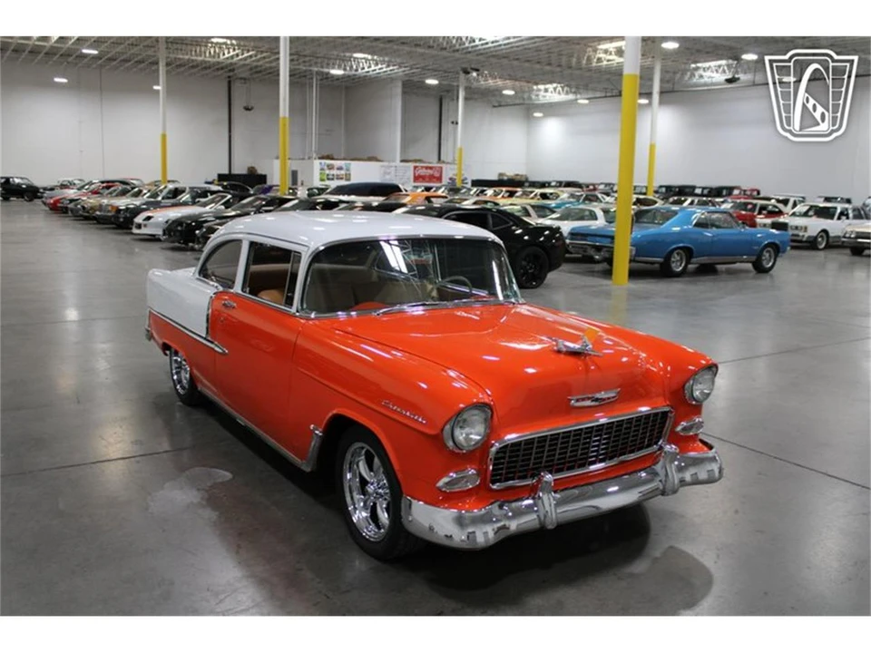 1955 Chevrolet Tri-Five Bel Air 2-Door Hardtop & Coupe - Image 12 of 31