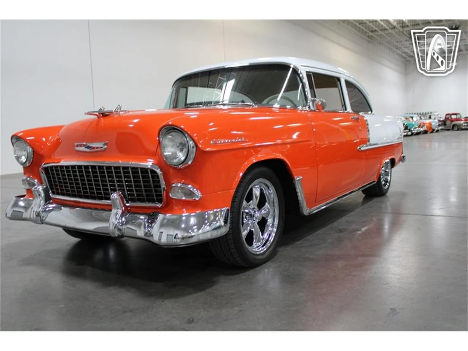1955 Chevrolet Tri-Five Bel Air 2-Door Hardtop & Coupe - Image 22 of 31
