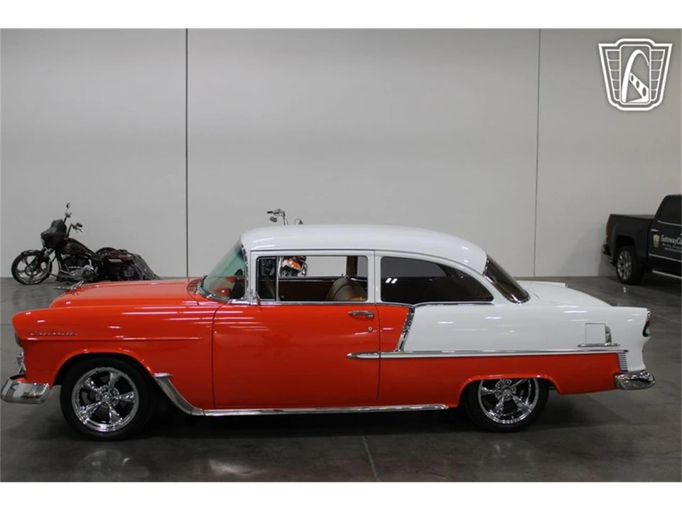 1955 Chevrolet Tri-Five Bel Air 2-Door Hardtop & Coupe - Image 7 of 31