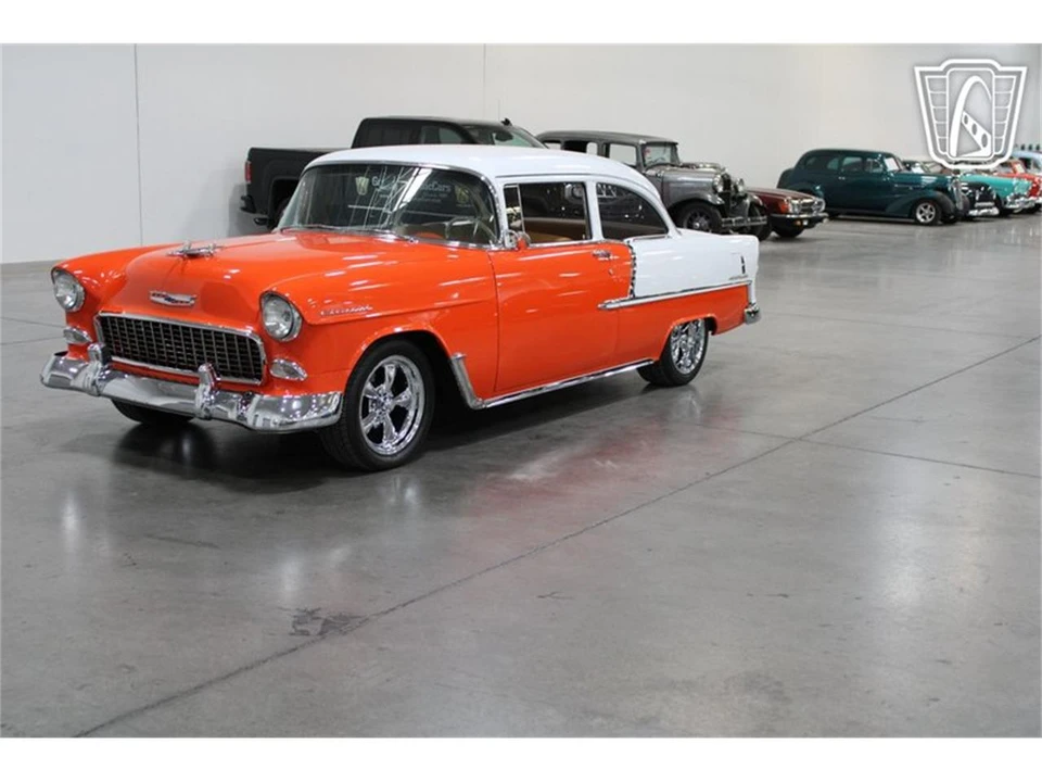 1955 Chevrolet Tri-Five Bel Air 2-Door Hardtop & Coupe - Image 2 of 31