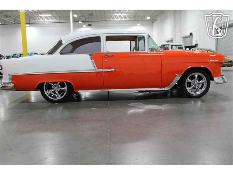 1955 Chevrolet Tri-Five Bel Air 2-Door Hardtop & Coupe - Image 27 of 31