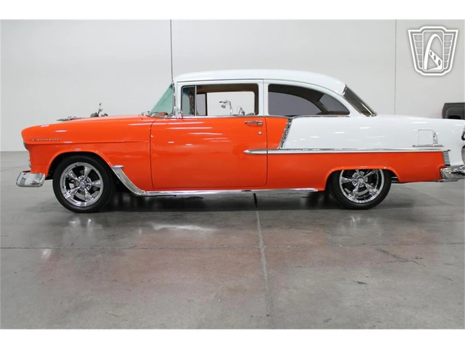 1955 Chevrolet Tri-Five Bel Air 2-Door Hardtop & Coupe - Image 23 of 31