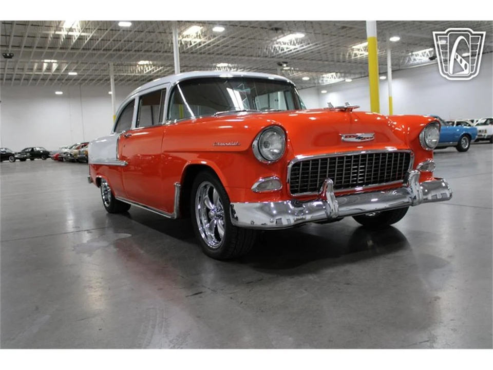 1955 Chevrolet Tri-Five Bel Air 2-Door Hardtop & Coupe - Image 28 of 31