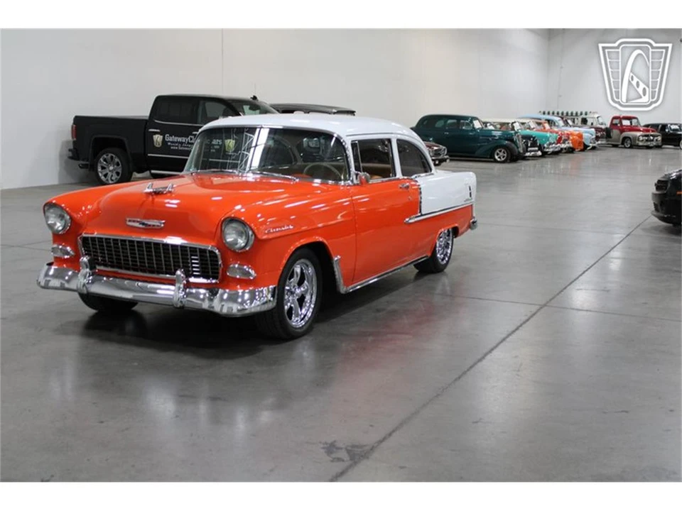 1955 Chevrolet Tri-Five Bel Air 2-Door Hardtop & Coupe - Image 3 of 31