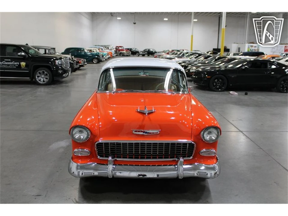 1955 Chevrolet Tri-Five Bel Air 2-Door Hardtop & Coupe - Image 13 of 31