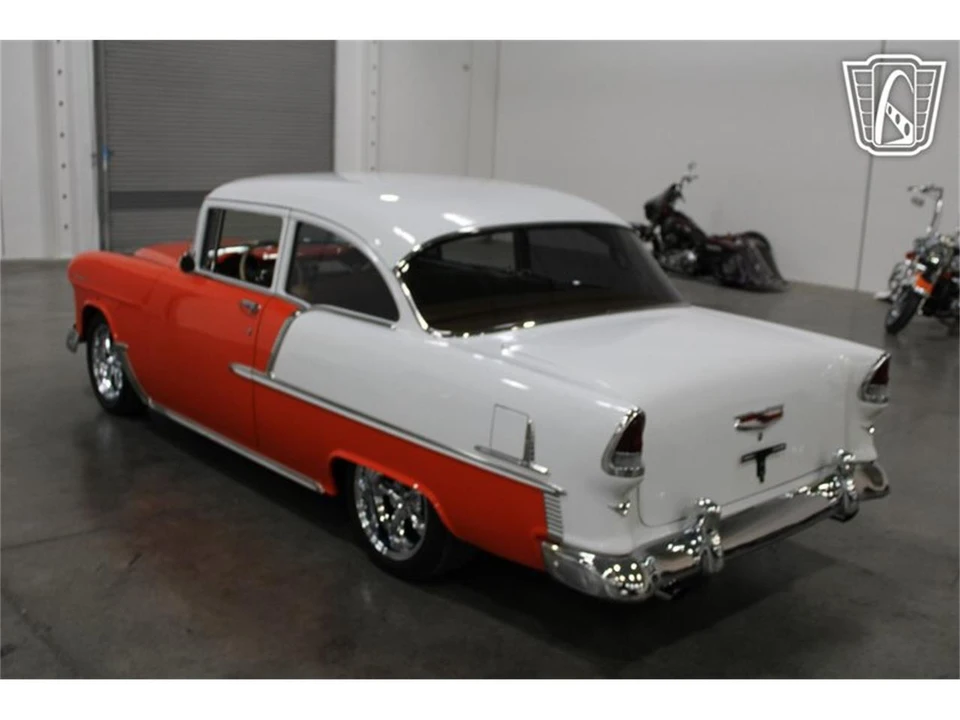 1955 Chevrolet Tri-Five Bel Air 2-Door Hardtop & Coupe - Image 8 of 31