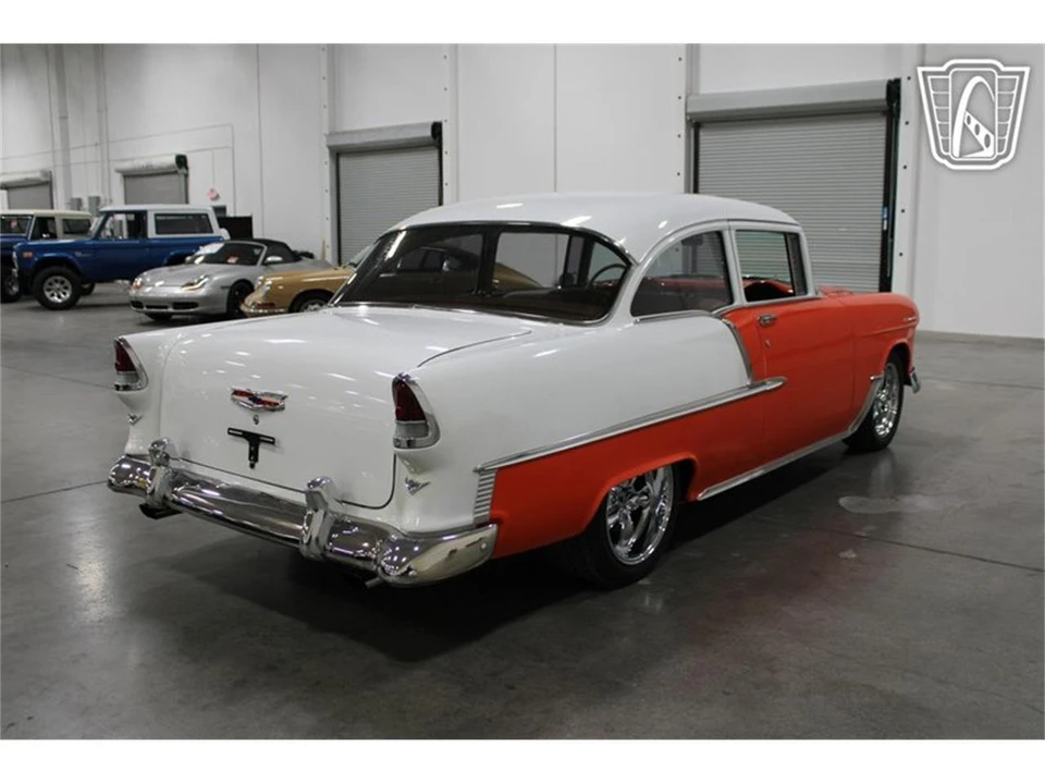 1955 Chevrolet Tri-Five Bel Air 2-Door Hardtop & Coupe - Image 18 of 31