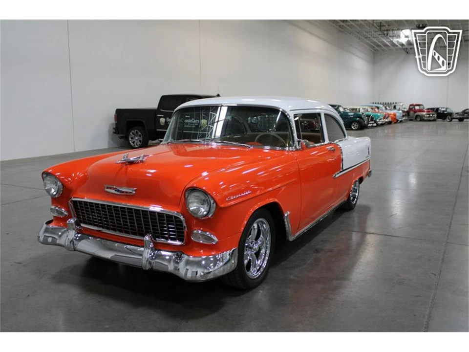 1955 Chevrolet Tri-Five Bel Air 2-Door Hardtop & Coupe - Image 14 of 31