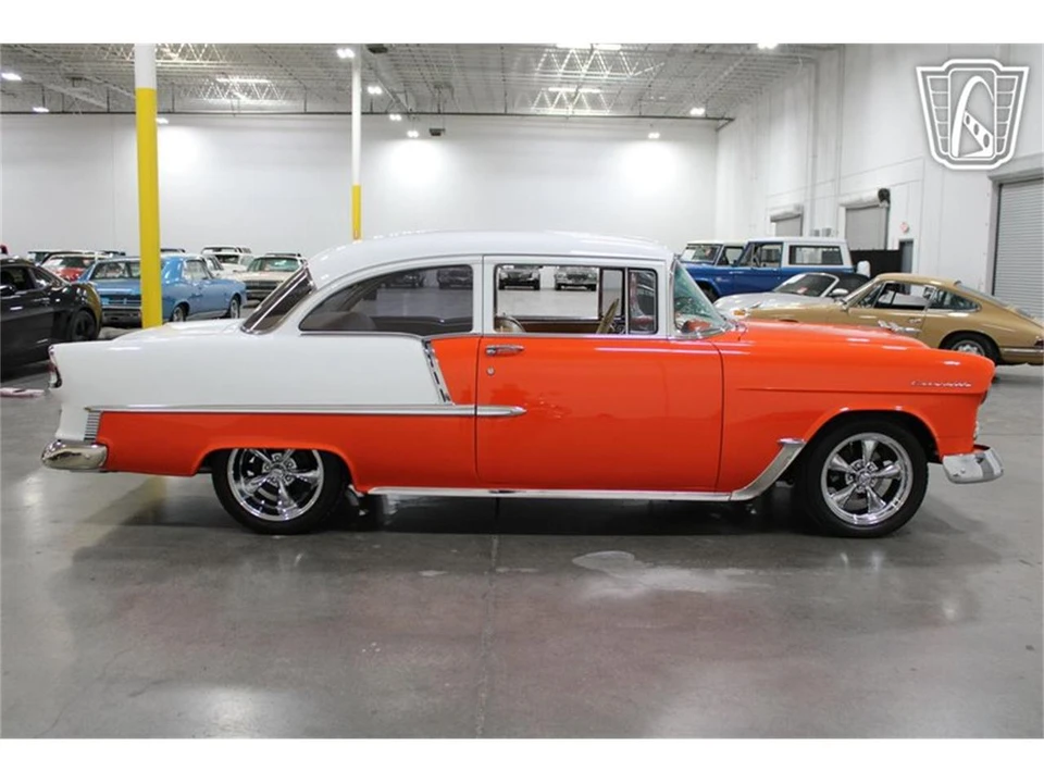 1955 Chevrolet Tri-Five Bel Air 2-Door Hardtop & Coupe - Image 19 of 31