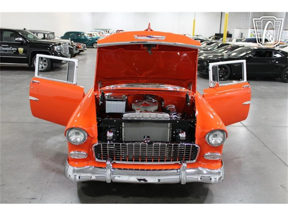 1955 Chevrolet Tri-Five Bel Air 2-Door Hardtop & Coupe - Image 29 of 31