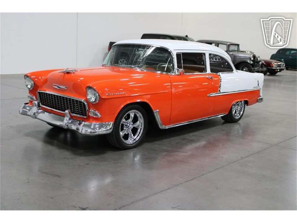 1955 Chevrolet Tri-Five Bel Air 2-Door Hardtop & Coupe - Image 4 of 31
